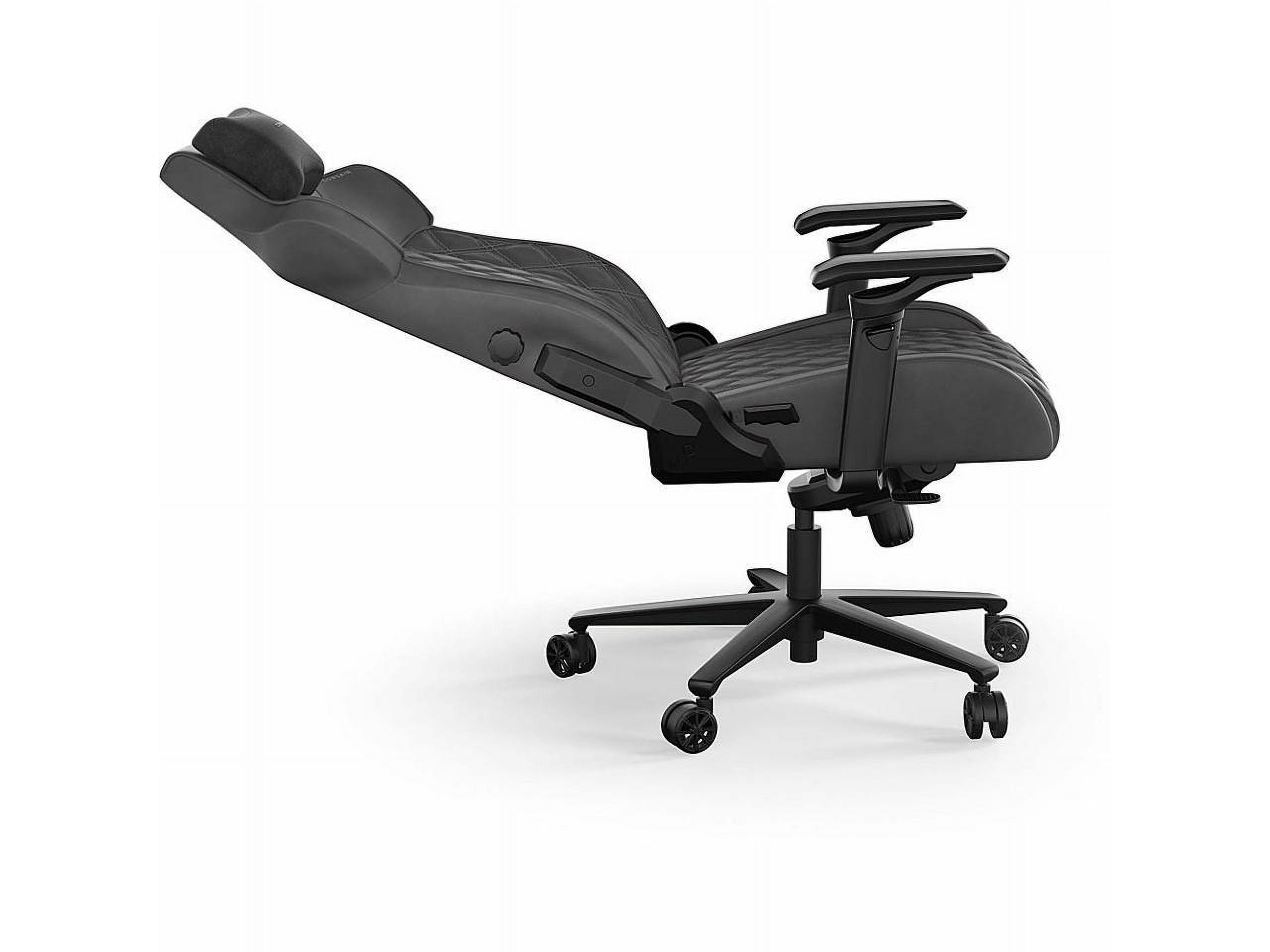 Corsair TC500 LUXE Gaming Chair - Shadow (Black/Charcoal)