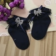 thumbnail image 5 of TheFound Infant Baby Girls Ruffle Socks Eyelet Frilly Lace Princess Ankle Socks, 5 of 5