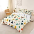 thumbnail image 3 of Erosebridal Teens Cartoon Easter Eggs Queen Duvet Cover Set,Festival Theme Bedding For Kids,3 Pieces,No Comforter,Luxury Bedroom Decor, 3 of 6