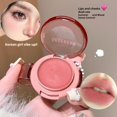 thumbnail image 2 of Multi-Purpose Lip & Cheek Blush Cream, Matte Finish, Long-Lasting Waterproof Formula, 2 of 7