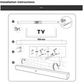 thumbnail image 4 of SYLVOX SoundBar for Outdoor TV, IP65 Waterproof, 2.0ch Wireless Audio 60 Watts Speaker Support HDMI, Optical, AUX, USB and Bluetooth Connection, Wall Mountable(OTA1ELFS2), 4 of 9