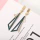thumbnail image 1 of 2020 coreano largo declaración geométrica triángulo borla pendientes colgantes para mujer pendientes joyería de moda Oorbellen Brincos Tan Jianjun unisex, 1 of 2