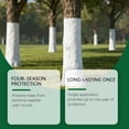 thumbnail image 4 of Tree Whitewash Agent for Trunks - 10 fl oz Whitewash Tree Paint, Sun & Frost Protection for Fruit Trees, Saplings & Plants, Weather-Resistant Trunk Coating, 4 of 7