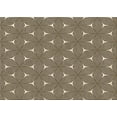 thumbnail image 1 of Ahgly Company Machine Washable Indoor Rectangle Transitional Midnight Gray Area Rugs, 6' x 9', 1 of 7