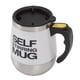 thumbnail image 5 of Taza Mezcladora Automática de Acero inoxidable de 400 ml, Taza Mezcladora automática con pilas para oficina de vijes, 5 of 7