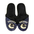 thumbnail image 1 of Canucks de Vancouver LNH Pantoufle pour Homme à Grand Logo - Forever Collectibles, 1 of 1