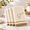 T, variant on Monogrammed Fingertip Towels, Set of 4, Initial C, 11 x 18 Inches, 100% Cotton, Extra Absorbent