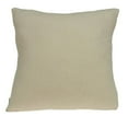 thumbnail image 1 of Parkland Collection PILB11077P Housse de Coussin Transitionnelle Carrée Beige et Rose avec Insert en Poly - 20 x 20 x 7 Po, 1 of 3