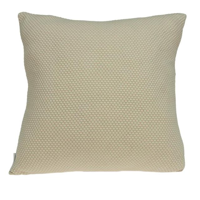 Parkland Collection PILB11077P Housse de Coussin Transitionnelle Carrée Beige et Rose avec Insert en Poly - 20 x 20 x 7 Po