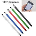 thumbnail image 2 of Stylet à Écran Tactile Capacitif à Double Tête en Silicone pour Téléphone Intelligent, 2 of 4