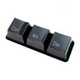 thumbnail image 2 of Oggfader Keyboards for Computers KeyCups Alt Del Tableware Set Button Cup Fashionable Button Water Cup Keyboard Cup Button Water Cup Coffee Cup Black, 2 of 6