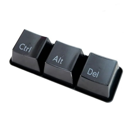 

EUDIDV Portable Plastic Cup KeyCups Alt Del Tableware Set Button Cup Fashionable Button Design Water Cup Keyboard Cup Button Water Cup Coffee Cup Kids Plastic Cup