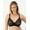 Almond/Black, variant on Breathe Cotton Modal Lace Convertible Strap Underwire Bra DF7590 Color: Almond Size: 36 C