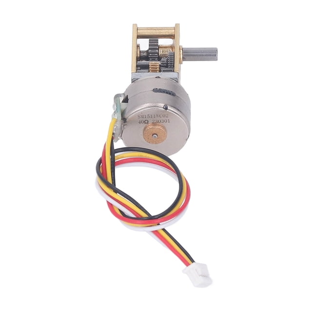 Motor de reducción de velocidad micro de cobre de 15 pasos con mini reductor para robot inteligente DC5V