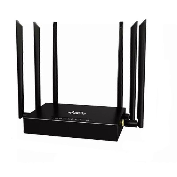 Ultra Link Free WiFi Router [Unlimited Satellite Internet] with 6 ...