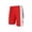 Red, variant on Stamzod Men's Athletic Gym Shorts with Pockets Activewear Workout Running Shorts for Men Red S