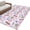 Pink, variant on Summer Beach Round Rug 3ft Washable Circle Entryway Rugs Non Slip Colorful Surfboard Swim Ring Palm Tree Area Rug Indoor Floor Carpet for Bedroom Kitchen Living Room Home Office Dining Room Nursery