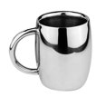thumbnail image 4 of Transemion Tasse de Thé à Café en Acier Inoxydable Isolé par Double Paroi et Argent 550ml 1Set Longue Durée, 4 of 6
