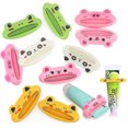 thumbnail image 1 of Exprimidor de tubo de pasta de dientes, 10 unidades, dispensador de pasta de dientes para niños, exprimidor de pasta de dientes de animales de dibujos animados (hy), 1 of 4