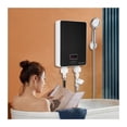thumbnail image 4 of Digital Display Electric Instant Hot Water Heater For Bathroom Kitchen 6KW Tankless Instant With Shower Head ,Security Protection Design, 4 of 5