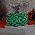thumbnail image 6 of BGZLEU Fabric Decorative Soft Wool Pumpkin Exquisite Polyester Pumpkins Thanksgiving Halloween Party Decoration, Halloween Thanksgiving Party Fabric Pumpkin Decoration (Green), 6 of 6