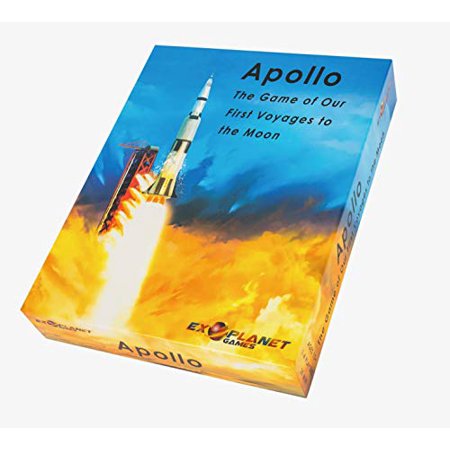 Apollo The Game Of Our First Voyages To The Moon Walmart Canada