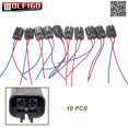 thumbnail image 1 of 1pc / 10 Pcs Alternator Plug Harness 2 Way Pigtail Connector For Nissan D21 Pickup 2.4l Al2363x,23100-0s300,lr160727 New, 1 of 1