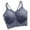 Gray, variant on Under $10 Summer Push Up Bras for Women No Underwire Full Coverage Wireless Lace Underwear Bralettes Everyday Bra for Women L-XL