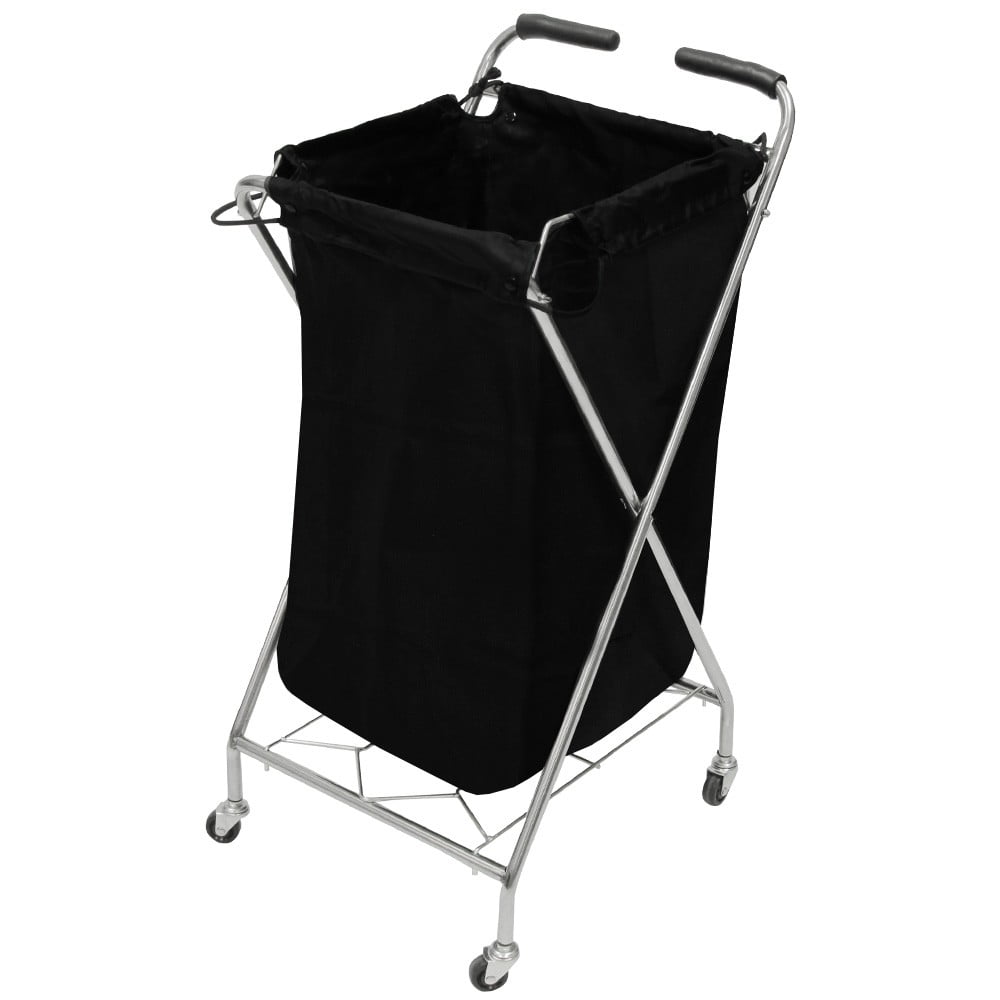 90L METAL LAUNDRY BIN TOWEL BIN IDEAL FOR SALONS AND BARBER SHOPS OR BEAUTICIAN 