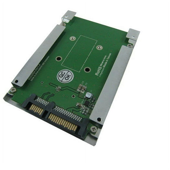 SATA III to mSATA Adapter with 2.5 Inch Housing