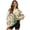 Peacock Flower Butterfly, variant on Yuyamidu Women's Fashion Hoodie Sweatshirts Oversized Womens Novelty Sweatshirts with Pockets Peacock Flower Butterfly Crewneck Pullover Casual Tops Long Sleeve Shirts Spring Fall Winter Clothes