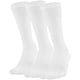 thumbnail image 2 of Calcetines Under Armour Training de algodón, color blanco, 3 pares, 2 of 6