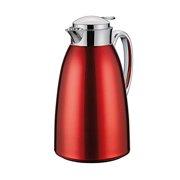 Frieling Cilio Venezia Insulated Flask 1 Litre Stainless Steel Red