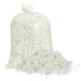 thumbnail image 1 of Triturado Memoria Espuma Relleno, 10 Libras Frijol Bolsa Relleno Espuma para Frijol Bolsa Sillas, Cojines, Sofás, Almohadas y Más - Blanco, 1 of 6