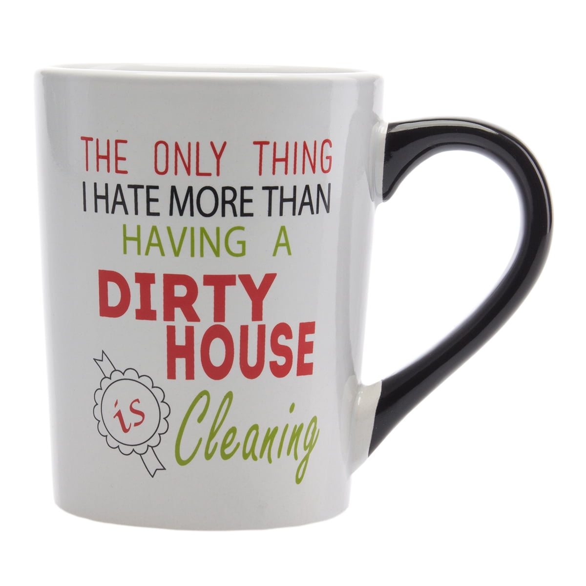 Tumbleweed 20oz Funny Quote Cute Ceramic Coffee Mug Porcelain Stoneware Cup Handle
