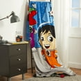 Ryan's World Kids Red Titan Plush Twin/Full Blanket, 62 x 90, Blue