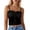Black, variant on YAYUBA Tunic Tank Tops for Women Women's Casual Sleeveless Tank Tops Basic Solid Comfort Stretch Soft Breathable Summer Layering Spring Business Casual Work Shirts Blouses