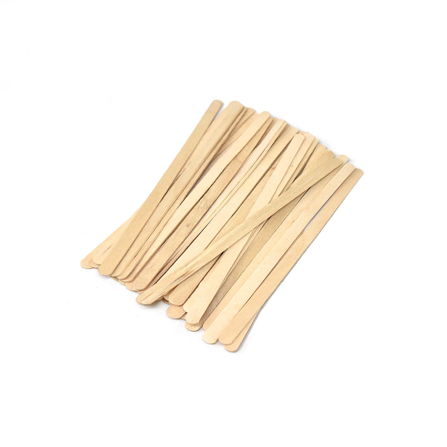 Wood Craft Stir Sticks, Natural, 41/4Inch, 120Count