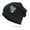Black, variant on IDALL Beanie Skull Cap Womens Street Knit Hat Head Pile Hat Cold Hat Baotou Hat Unisex Running Hat Hats for Men Beige One Size