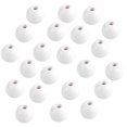 thumbnail image 3 of Wood Craft Bead 500 Pcs Round Wooden Beads For DIY Enthusiasts Jewelry Making 10MM Diameter White Beads For Home Decoration, 3 of 4