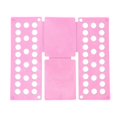 thumbnail image 1 of Plastic Clothes Folding Board Home Storage Tool Pink, 1 of 5