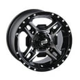 thumbnail image 5 of 4/156 Tusk Beartooth Wheel 14x7 4.0 + 3.0 Machined/Black For POLARIS GENERAL 4 1000 EPS 2017-2021, 5 of 8