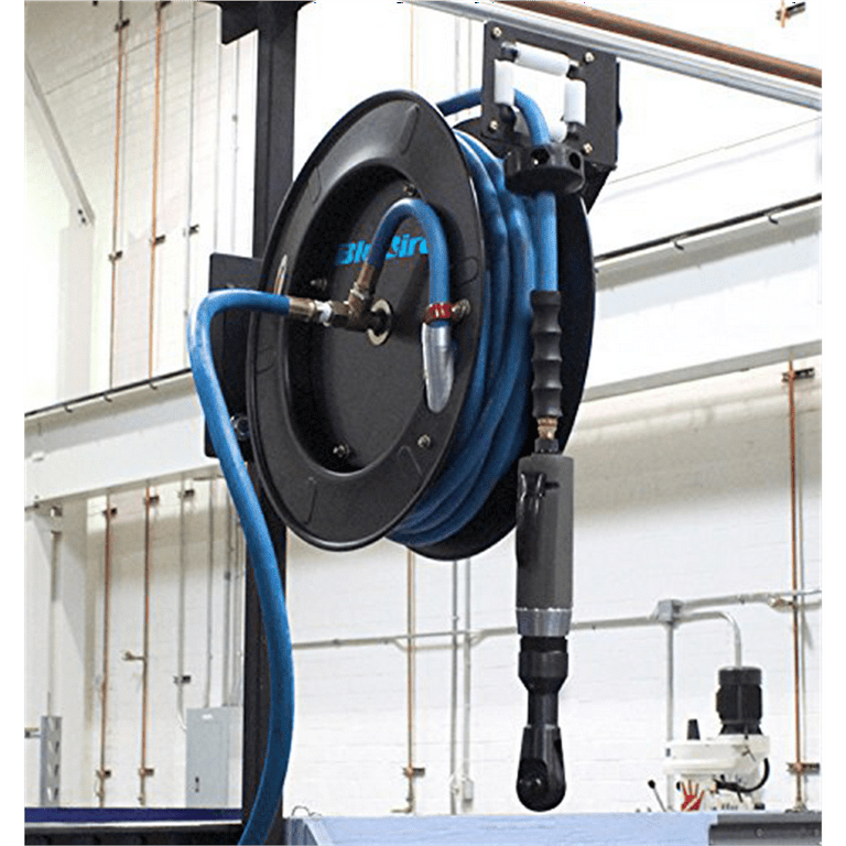 Free Shipping! BLUBIRD BBR1250 20ga. Retractable Hose Reel Free Shipping! BLUBIRD BBR1250 20ga. Retractable Hose Reel