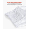 thumbnail image 4 of High Absorbent Adult Incontinence Underwear for Men and Women,Disposable Pull-ups with Leakproof Leg Cuff and Wetness Indicator,XL Size,64 Count(4 Packs of 16), 4 of 6