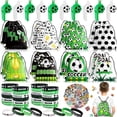 thumbnail image 1 of Pulsera Party Favors Miucat Soccer, 98 unidades, bolsas con cordón, 1 of 8