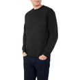 thumbnail image 3 of Fruit of the Loom Men's EverSoft Fleece Crew Sweatshirt, 2 Pack, 3 of 6
