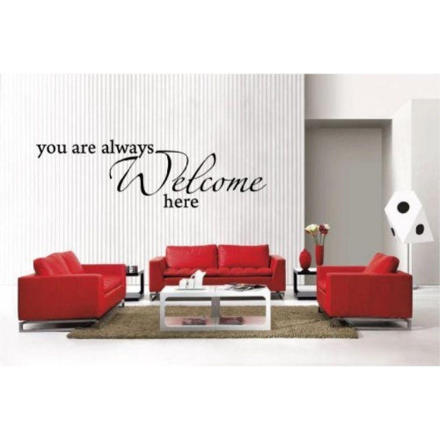 Newclew you are always removable Vinyl Wall Decal Home Dcor Large