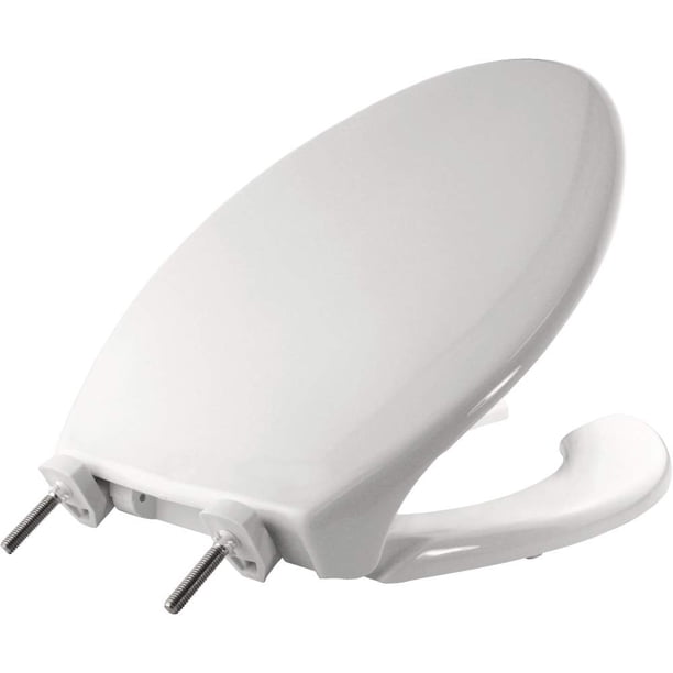 Asiento de inodoro Bemis 7850TDG 000 Commercial Heavy Duty blanco