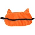thumbnail image 5 of 2pcs Cute Plush Eye Shade Cartoon Fox Sleep Eye Mask Embroidered Shading Blindfold, 5 of 5