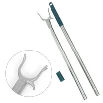 Beaupretty Extendable Metal Clothesline Hanger Pole for Outdoor Balcony and Ceiling Random Style